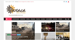 Desktop Screenshot of oaxacadiaadia.com